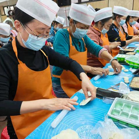 民治街道“情暖夕阳红 关爱零距离” 社区长者关怀活动
