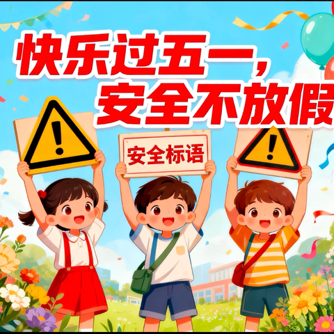 枫亭九社小学五一劳动节假期安全教育——致家长的一封信