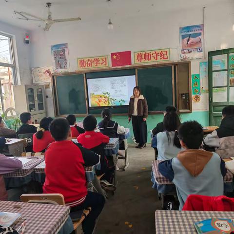 研思先导明方向 聚力集备促实效——我镇六年级语文组开展第五单元集体备课活动