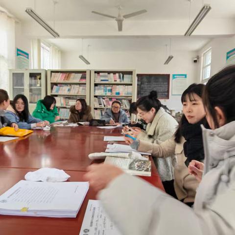 研思共行 深耕课堂——六年级上册第六单元语文集体备课