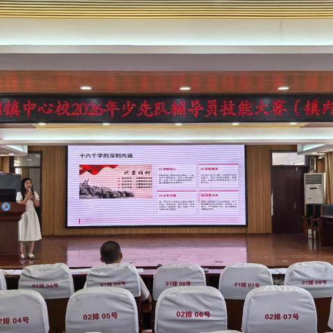 【爱成长·教师】砺技能强本领 守初心育队员—临涧镇中心校少先队辅导员备战技能大赛纪实