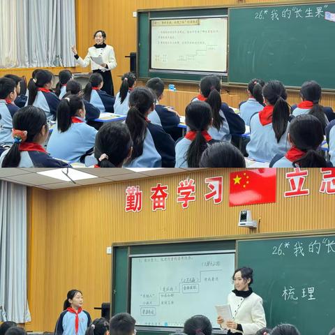 视导赋能明方向，教研深耕促成长——邹城市崇义小学迎接市教研中心教学视导纪实