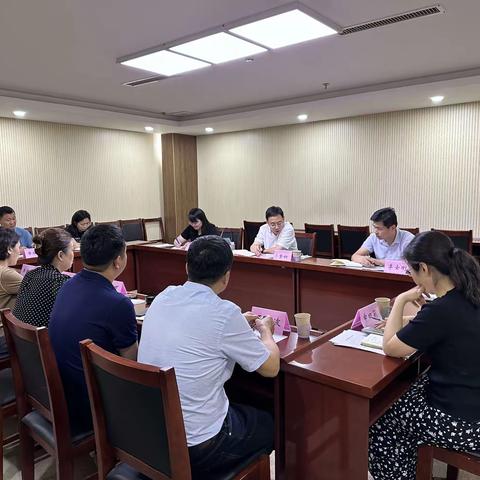 【天桥商务】市商务局来我区开展调研服务工作