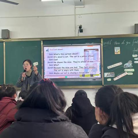 冬至暖阳沐人心，送教交流共成长-德兴市小学英语初蕊名师工作室送教下乡活动