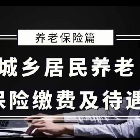 【全民参保】碑林区城乡居民基本养老保险政策问答