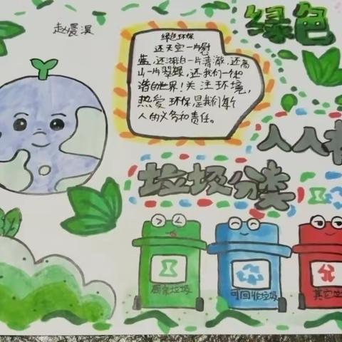 【一小东关班级风采】环保节能二（4）中队在行动