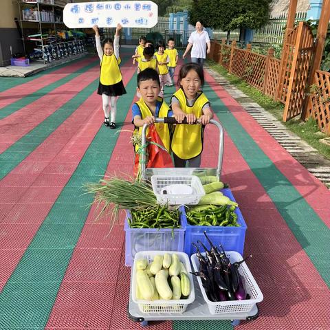 “卖菜萌娃”惊艳了整个市场！