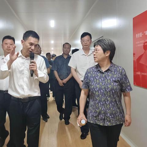 河南省许昌市政协调研组来抚学习考察