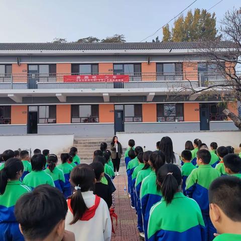 趣味运动，快乐成长——2023年卜官营小学秋季趣味运动会