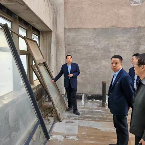 晋中分行多措并举应对大风天气，全力保障分行安全运营