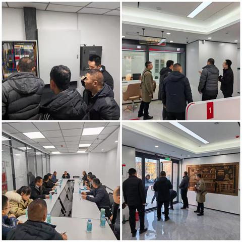 晋中分行开展“元旦”节前安全生产检查并召开现场会