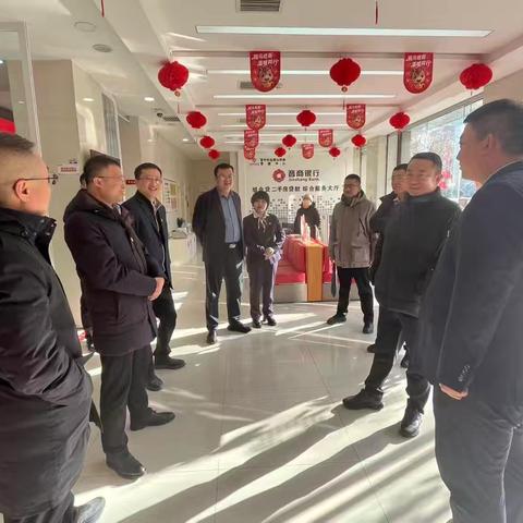 上官玉将一行赴晋中分行开展2026“春节”节前安全检查