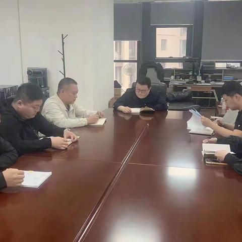 北城分局（分公司）打假队结合“五一”假期召开专题会议安排近期重点工作