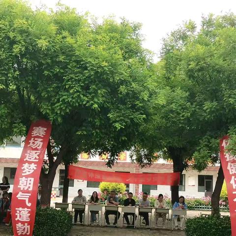 罗城九年制学校校园团体操比赛活动掠影