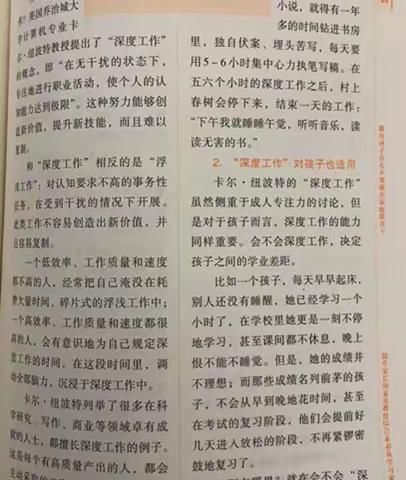 《专注的孩子到底是什么样》马相伯小学 二(4)班 2023年读书会（第四期）