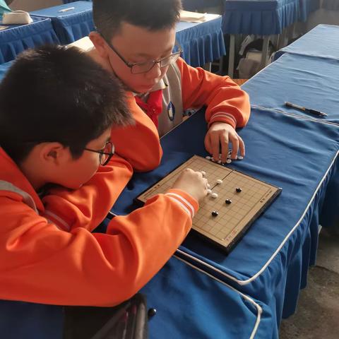 棋行天下——殷都区水冶镇东北街小学棋艺社团活动（三）