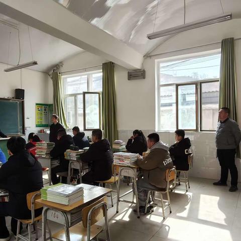 郭兴庄镇九年一贯制学校中考百日誓师大会