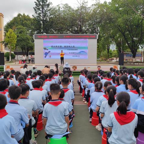 读古典名著，品百味人生——覃塘区东龙镇中心小学2024年春季期五年级读书活动