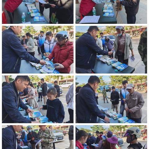 毛阳镇开展森林资源保护宣传活动