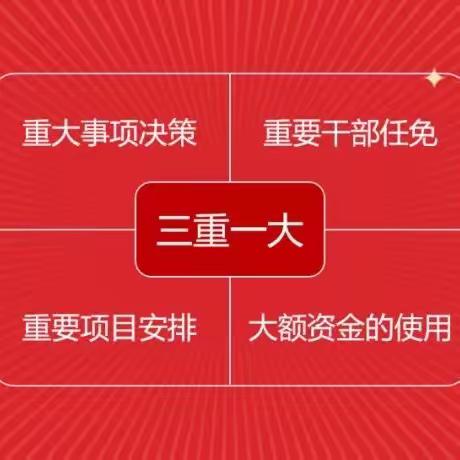 三重一大制度落实中存在的问题之对策