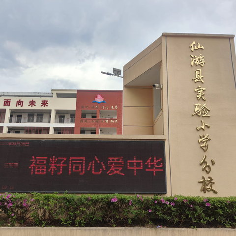 仙游县实验小学分校“福籽同心爱中华”主题教育活动纪实