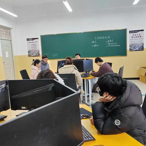 携手并进，共绘教育新篇章—计算机网络技术教研