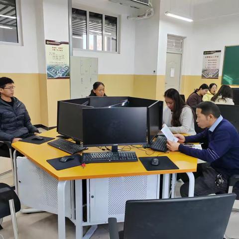 计算机网络技术组教研