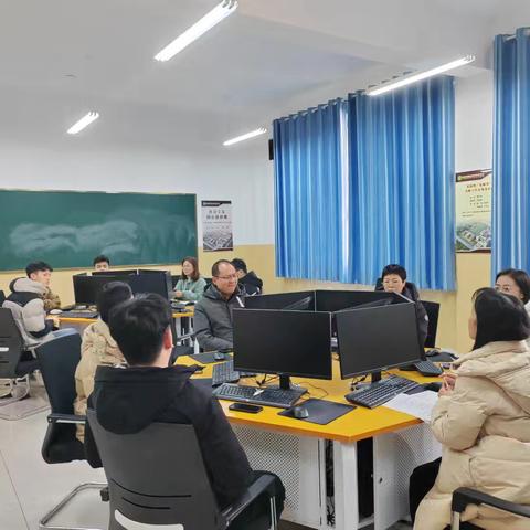 计算机网络技术教研—校技能大赛安排