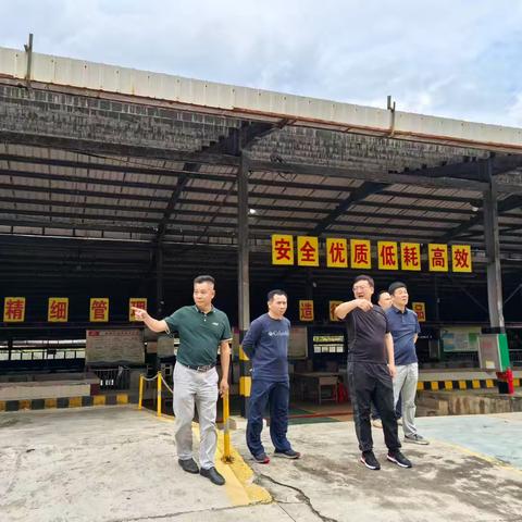 海胶集团总经理杨宇赴金石橡胶加工分公司开展节前安全督导