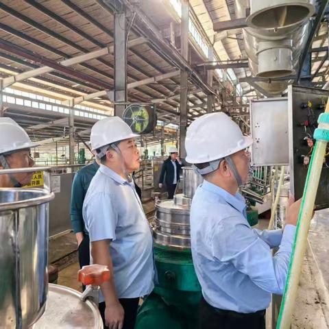 金石橡胶加工分公司开展节前安全生产大检查