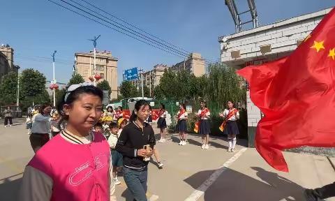 【遇见成长   衔接梦想】李庄镇第一小学迎接第四中心幼儿园幼小衔接活动纪实