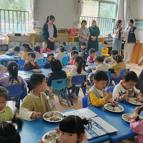 常规有序 细节至美——沂水县第三实验小学幼儿园一日生活常规观摩活动