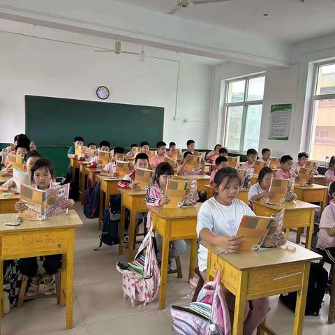 好习惯助成长 ——老河头学校养成习惯教育