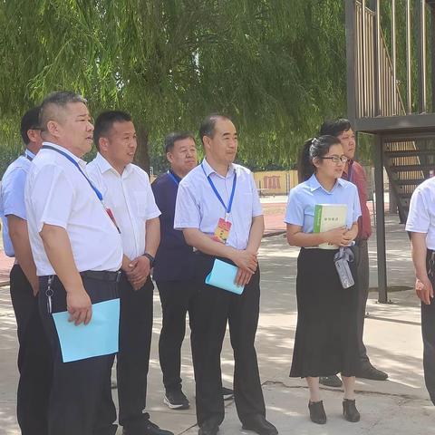 心系教育暖人心，人大指导促发展——梁山县人大代表莅临馆驿镇王庄小学调研优质均衡发展情况