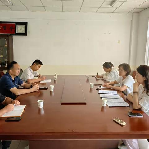 天桥区残联到无影山街道办事处推进老年残疾预防试点工作