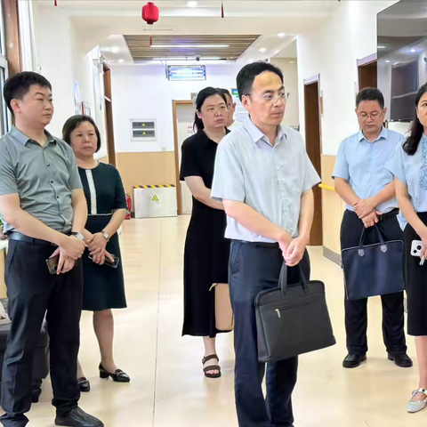 山东省残联到天桥区调研残疾人自助互助康复工作
