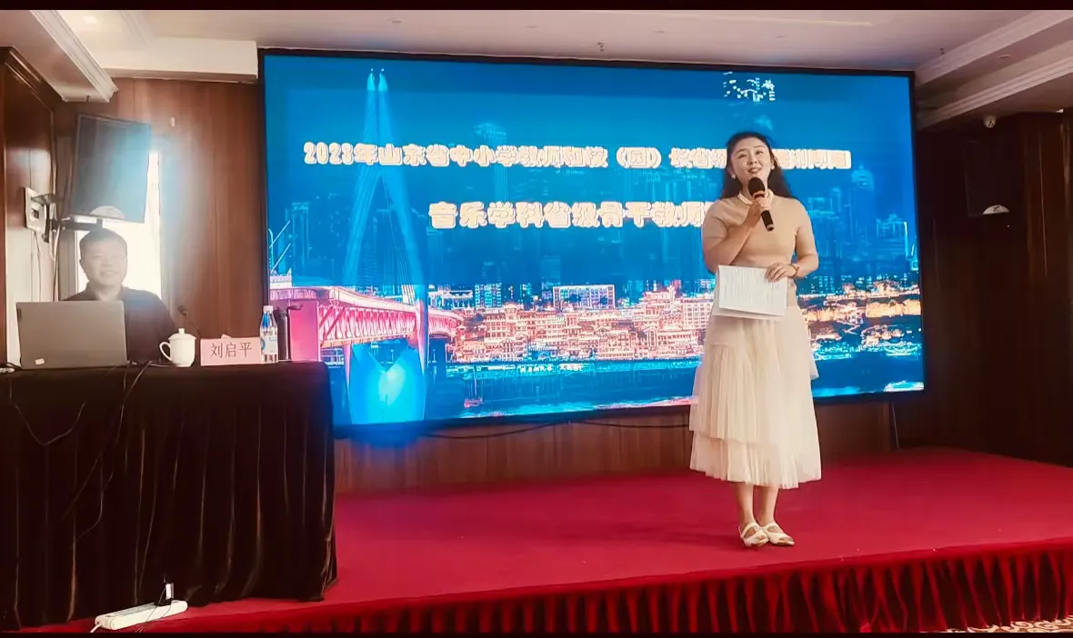 简篇-“乐动青春 光彩绽放”——音乐组亮点工作总结