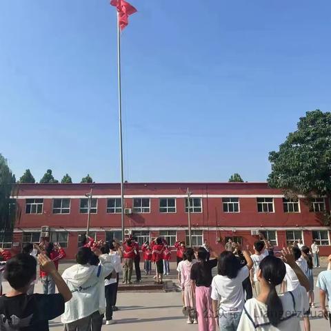 邱县梁二庄小学——“双减”背景下，﻿喜迎国庆，礼赞祖国，诵读经典