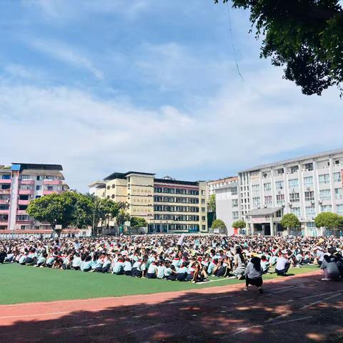 【希小•安全】筑牢安全防线，共筑生命堡垒——广安区希望小学校联合广福卫生所开展第17个防灾减灾日安全演练