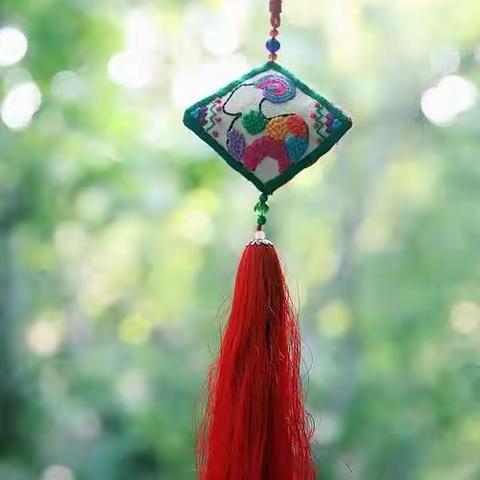 中二班班本课程——香囊诞生记