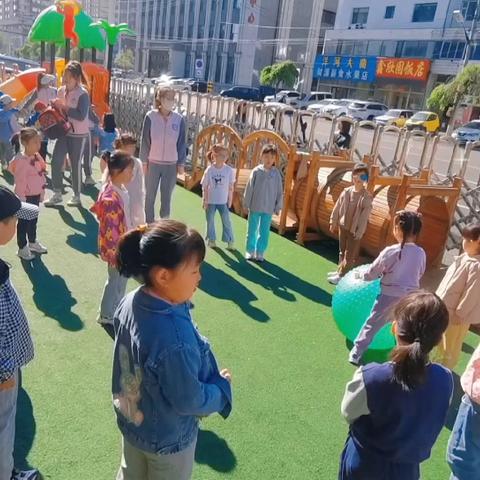 小海鸥第九幼儿园学前一班一周精彩回顾