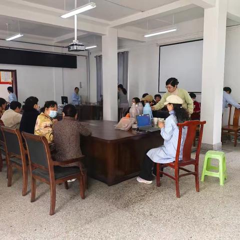 【埠村街道】红心点亮民心 为民服务零距离-新源社区开展“两癌”免费筛查活动