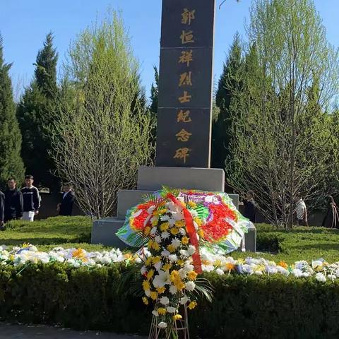 【埠村街道】“传承红色基因 铭记初心使命”---济南市侨联和埠村街道新源社区联合开展清明祭英烈活动