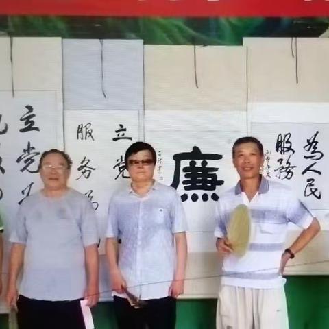 【科创新城 文旅埠村】翰墨飘香颂党恩 笔墨丹青润社区-埠村街道新源社区开展书法活动