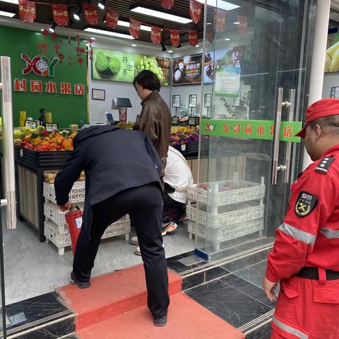 【济柴社区】提高消防安全意识 筑牢安全防线