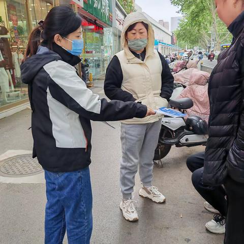 【济柴社区】宣传烟雾报警，防患于未“燃”