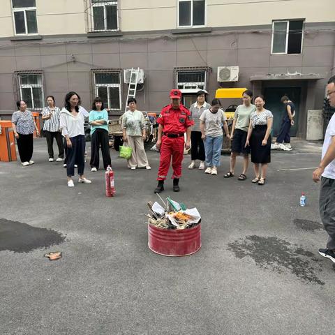 【济柴社区】安全无小事,防火践于行