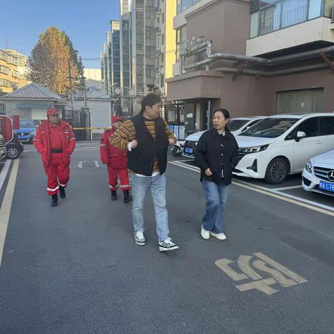 【千佛山街道·爱动济柴】高层消防无疏漏，守护居民 “救命水”