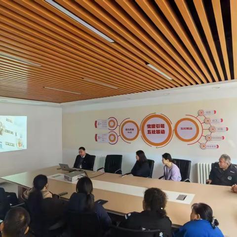 【千佛山街道·爱动济柴】开工第一课 安全筑防线