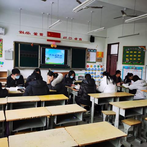 【全环境立德树人】助力新学期，教研促成长——临邑县师范附属小学崇文校区音体美微教研组开学初活动纪实